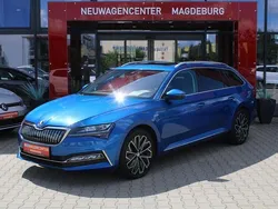 Raceblau metallic Gebraucht 2021 Skoda Superb LAURIN & KLEMENT Kombi | 29.900 € (Fairer Preis)