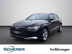 Brillantschwarz Gebraucht 2025 Audi A3 Advanced Plus Limousine | 29.970 €