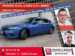 Blau Gebraucht 2025 Honda Civic Elegance Limousine | 32.790 € (Etwas zu teuer)
