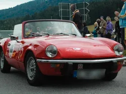 Rot Gebraucht 1980 Triumph Spitfire Cabrio | 13.500 €
