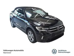 Deep black perleffekt/schwarz Gebraucht 2025 VW T-Roc Cabriolet R-line Cabrio | 34.890 € (Fairer Preis)