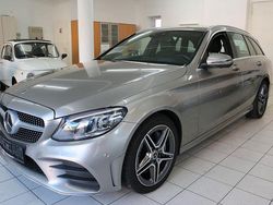 Silber Gebraucht 2020 Mercedes C300 AMG Limousine | 29.900 € (Superpreis)