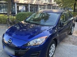 Blau Gebraucht 2010 Mazda 3 Prime-Line Limousine | 7.099 € (Fairer Preis)