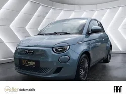 Eis blau) (blau Gebraucht 2022 Fiat 500e Icon Kleinwagen | 17.840 € (Fairer Preis)