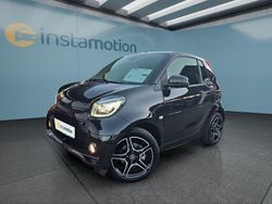 Schwarz Gebraucht 2021 Smart ForTwo Electric Drive Cabrio | 16.049 €