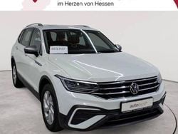 Pure white Gebraucht 2022 VW Tiguan Allspace Life SUV | 22.490 € (Superpreis)