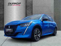 Blau Gebraucht 2021 Peugeot e-208 GT Kleinwagen | 15.990 € (Guter Preis)