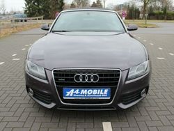 Grau metallic Gebraucht 2010 Audi A5 Cabriolet S-Line Cabrio | 15.499 € (Teuer)