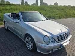 Silber Gebraucht 2001 Mercedes CLK200 Cabrio | 3.950 € (Guter Preis)