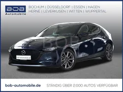 Mitternachtsblau (blau) Gebraucht 2023 Mazda 3 Homura-Line Limousine | 23.888 € (Guter Preis)
