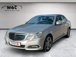 Silber Gebraucht 2010 Mercedes E300 Avantgarde Limousine | 16.990 € (Etwas zu teuer)