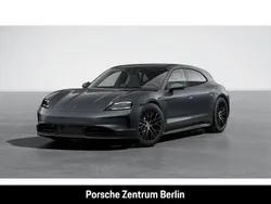 Vulkangraumetallic Neu 2024 Porsche Taycan Sport Turismo Limousine | 109.900 €