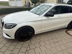Weiß Gebraucht 2015 Mercedes C220 Kombi | 17.350 € (Fairer Preis)