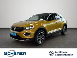 Kurkumagelb metallic (metallic) Gebraucht 2021 VW T-Roc Style SUV | 21.890 € (Superpreis)