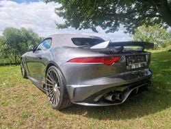 Grau Gebraucht 2016 Jaguar F-Type SVR Cabrio | 69.990 € (Fairer Preis)