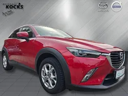 Rot Gebraucht 2016 Mazda CX-3 Exclusive-Line SUV | 12.490 € (Fairer Preis)