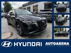 Phantom black / mic Gebraucht 2022 Hyundai Tucson Prime SUV | 30.975 € (Fairer Preis)