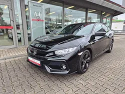 Schwarz Gebraucht 2019 Honda Civic Elegance Limousine | 17.490 € (Fairer Preis)