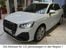 Weiß Neu 2025 Audi Q2 S-Line SUV | 34.990 € (Guter Preis)