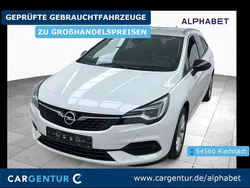 Schneeweiss Gebraucht 2022 Opel Astra Business Elegance Kombi | 10.607 € (Superpreis)