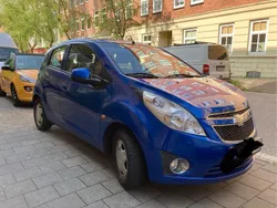 Blau Gebraucht 2011 Chevrolet Spark Kleinwagen | 2.500 €