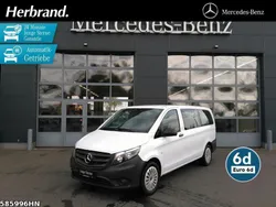 Weiß Gebraucht 2021 Mercedes Vito Van / Kleinbus | 32.725 € (Teuer)
