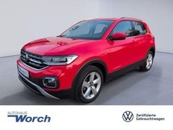 Rot Gebraucht 2021 VW T-Cross Style SUV | 17.489 € (Guter Preis)