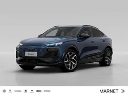 Ascariblau metallic Neu 2025 Audi Q6 e-tron Ambiente SUV | 105.074 €