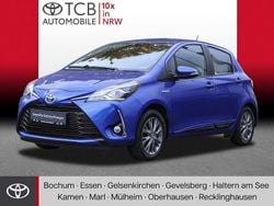 Blau Gebraucht 2017 Toyota Yaris Hybrid Comfort Kleinwagen | 13.989 € (Fairer Preis)