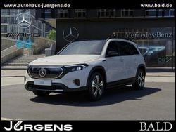 Weiss unilack polarweiß Gebraucht 2022 Mercedes EQB300 Progressive SUV | 27.190 € (Fairer Preis)