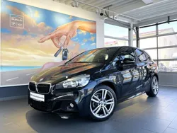Schwarz Gebraucht 2017 BMW 218 Active Tourer M Sport Van / Kleinbus | 18.220 € (Fairer Preis)
