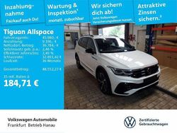 Oryxweiß perlmutteffekt Gebraucht 2025 VW Tiguan Allspace R-line SUV | 45.980 € (Etwas zu teuer)