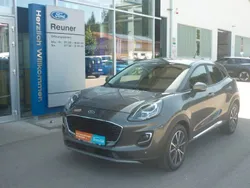 Grau Gebraucht 2021 Ford Puma Titanium SUV | 18.750 € (Guter Preis)