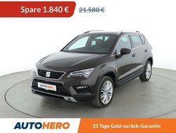 Braun Gebraucht 2018 Seat Ateca XCELLENCE SUV | 19.740 € (Fairer Preis)