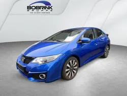 Blau Gebraucht 2016 Honda Civic Elegance Limousine | 9.490 € (Guter Preis)