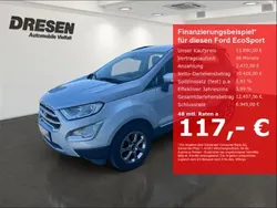 Silber Gebraucht 2018 Ford Ecosport Titanium SUV | 13.890 € (Fairer Preis)