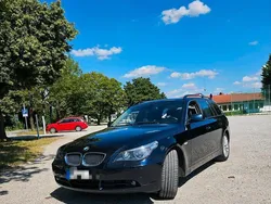 Blau Gebraucht 2004 BMW 525 Kombi | 2.300 € (Guter Preis)