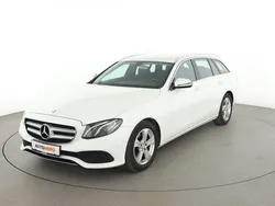 Weiß Gebraucht 2016 Mercedes E220 Avantgarde Kombi | 24.960 € (Etwas zu teuer)