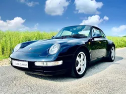 Blau metallic Gebraucht 1994 Porsche 911 Carrera Coupé | 94.500 €