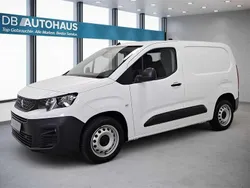 Weiß Gebraucht 2021 Peugeot Partner Premium Van / Kleinbus | 13.480 € (Guter Preis)