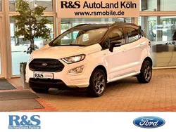 Weiss Gebraucht 2018 Ford Ecosport ST-Line SUV | 14.900 € (Fairer Preis)
