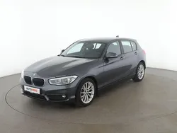 Grau Gebraucht 2019 BMW 118 Advantage Kleinwagen | 15.560 € (Guter Preis)