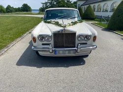 Weiß Gebraucht 1973 Rolls Royce Silver Shadow Limousine | 22.900 €