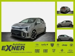 Astro grau Gebraucht 2024 Kia Picanto GT-Line Kleinwagen | 16.990 € (Fairer Preis)