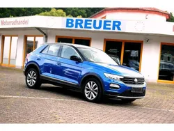 Blau Gebraucht 2021 VW T-Roc SUV | 18.480 € (Etwas zu teuer)