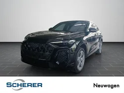 Schwarz Neu 2025 Audi Q5 Sportback Sport SUV | 73.990 € (Superpreis)