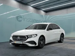 Weiß Gebraucht 2024 Mercedes E220 Limousine | 57.684 €