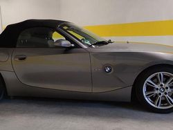 Grau Gebraucht 2003 BMW Z4 Sport Line Cabrio | 20.300 € (Teuer)