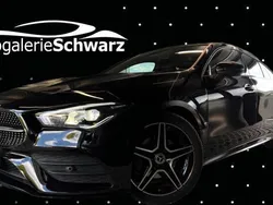 Schwarz Gebraucht 2020 Mercedes CLA180 Shooting Brake AMG Kombi | 27.800 € (Fairer Preis)