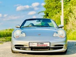 Silber Gebraucht 2003 Porsche 911 Carrera Cabriolet Cabrio | 36.500 € (Etwas zu teuer)